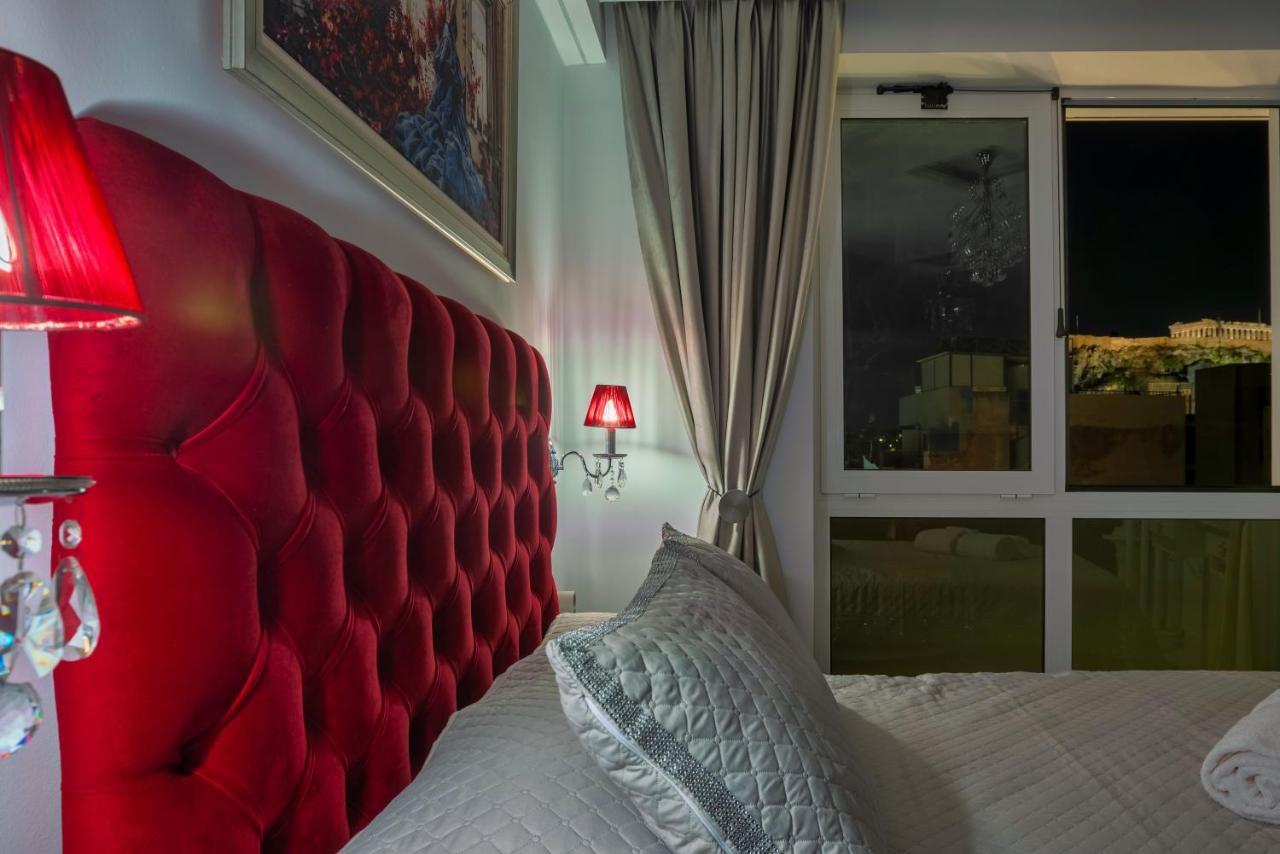 Diana'S Suite Viewing The Acropolis 아테네 외부 사진