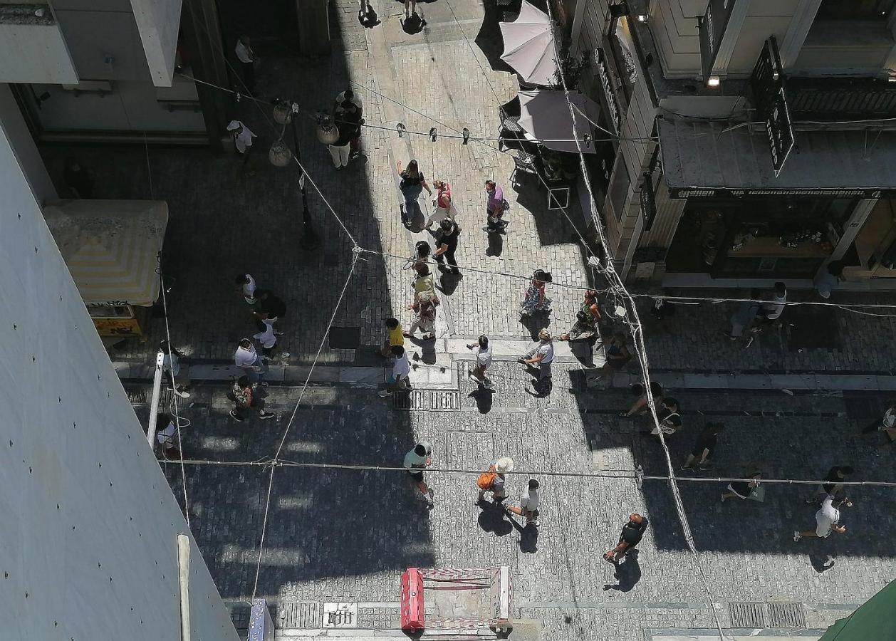 Diana'S Suite Viewing The Acropolis 아테네 외부 사진