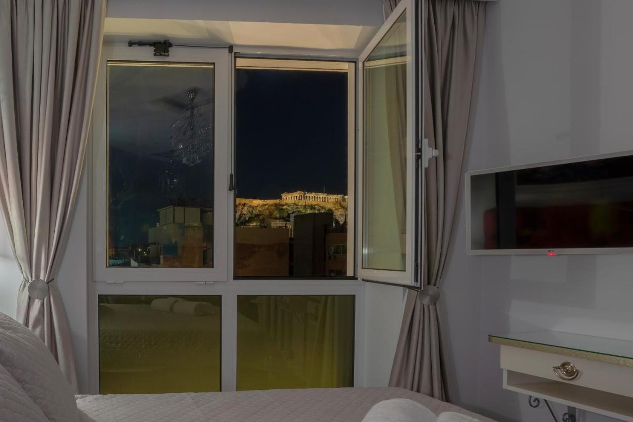Diana'S Suite Viewing The Acropolis 아테네 외부 사진