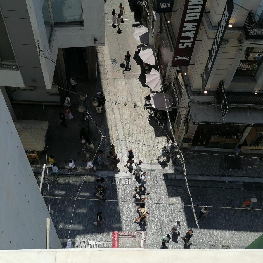Diana'S Suite Viewing The Acropolis 아테네 외부 사진
