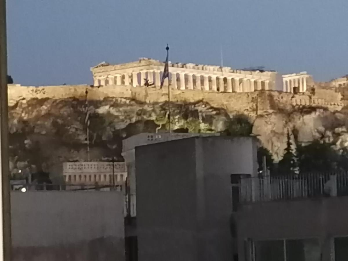 Diana'S Suite Viewing The Acropolis 아테네 외부 사진