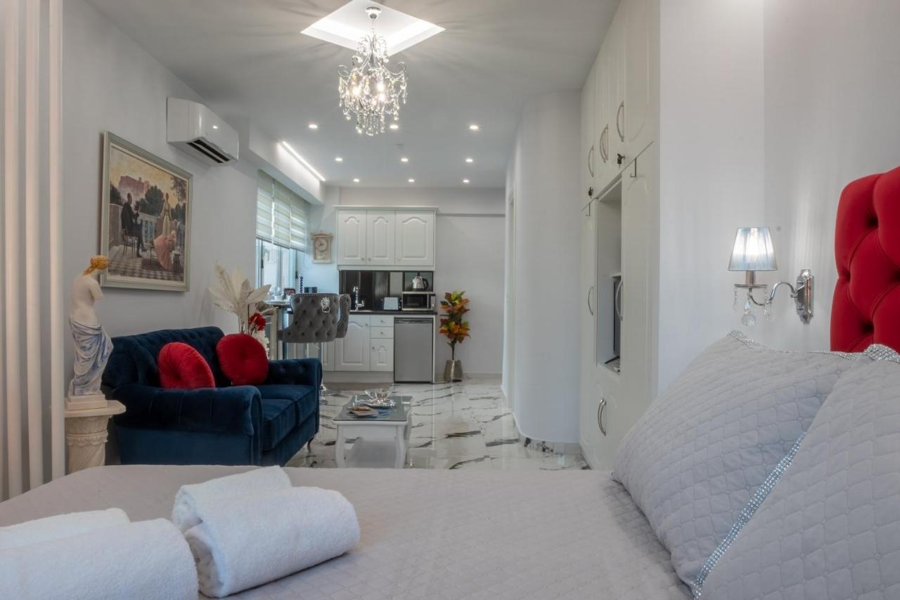 Diana'S Suite Viewing The Acropolis 아테네 외부 사진